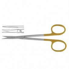 TC Iris Scissor Straight Stainless Steel, 11.5 cm - 4 1/2"